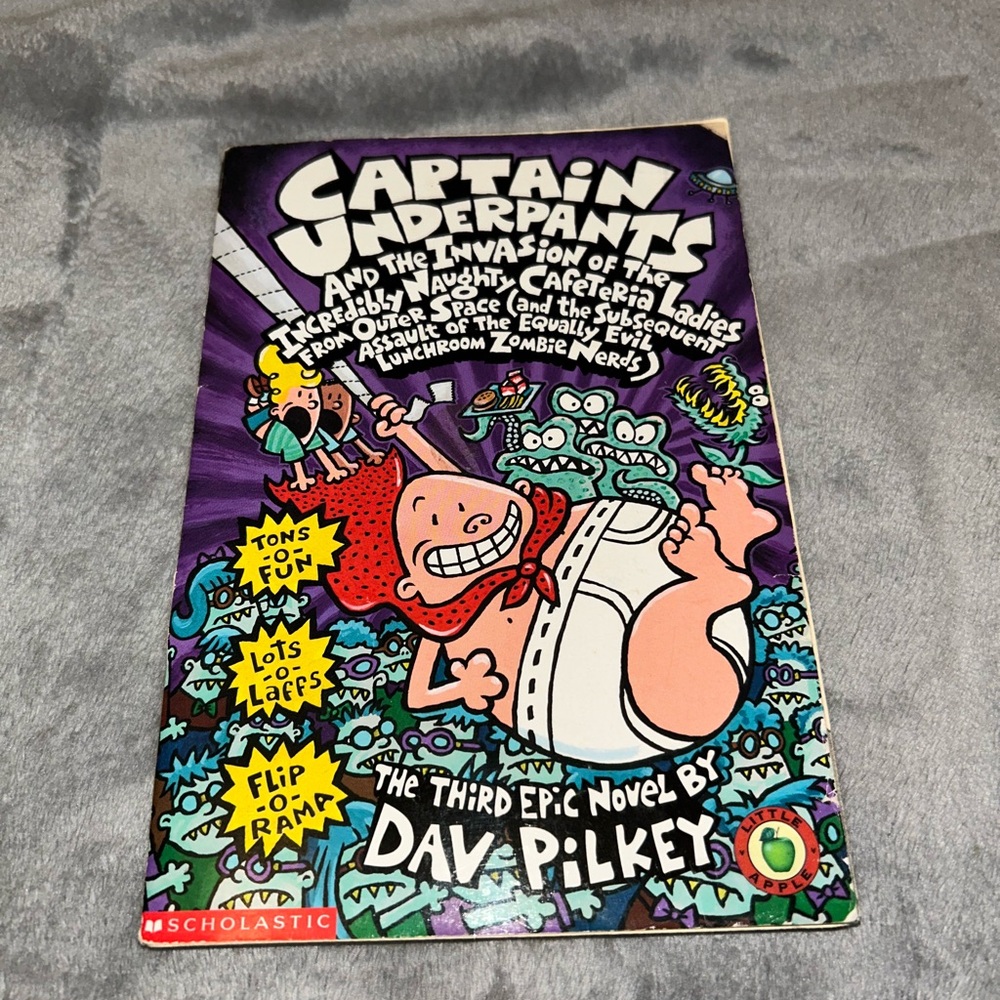 Captain Underpants And The Invasion Of The Incredible Naughty Cafeteria Ladies